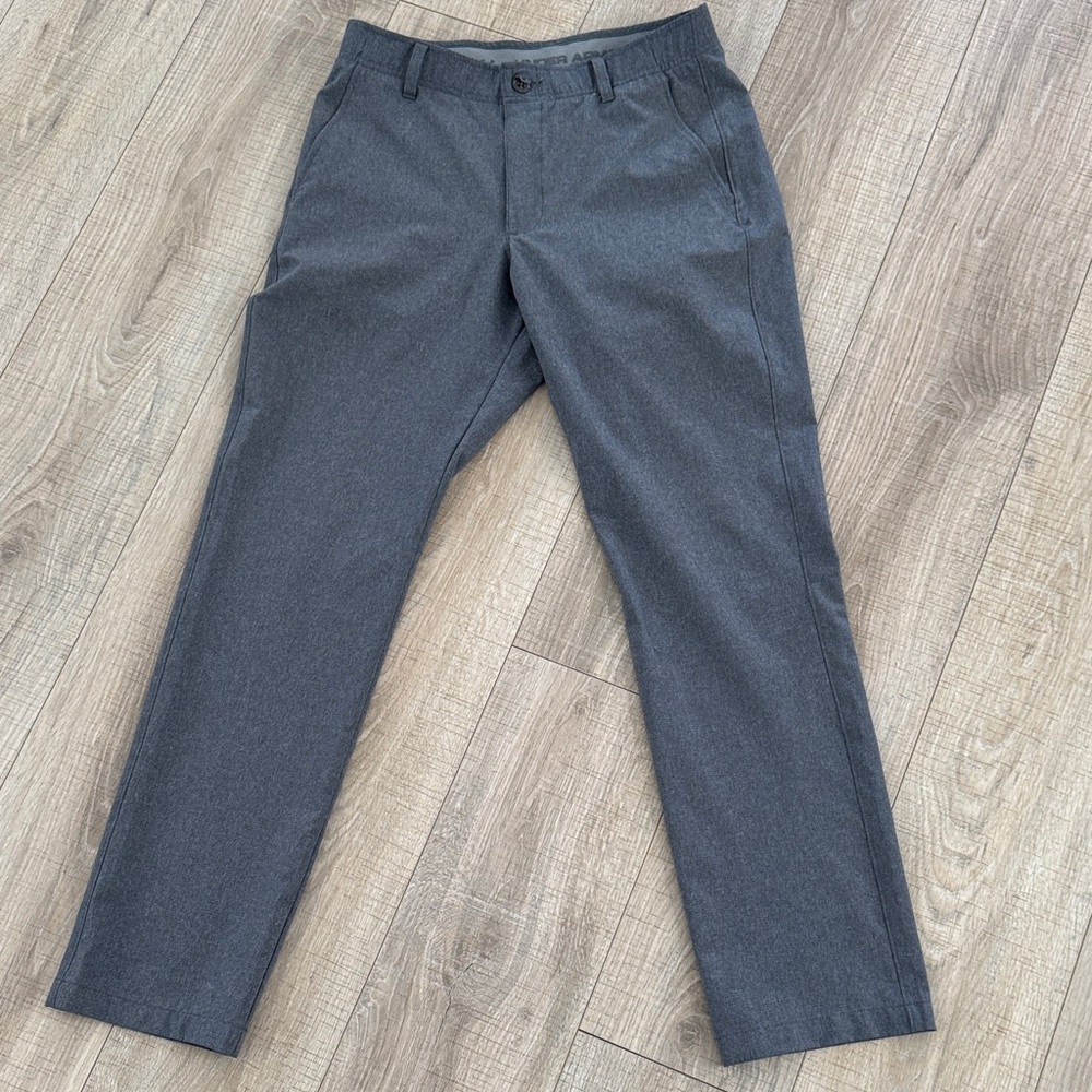 Under Armour Charcoal Dress Pants